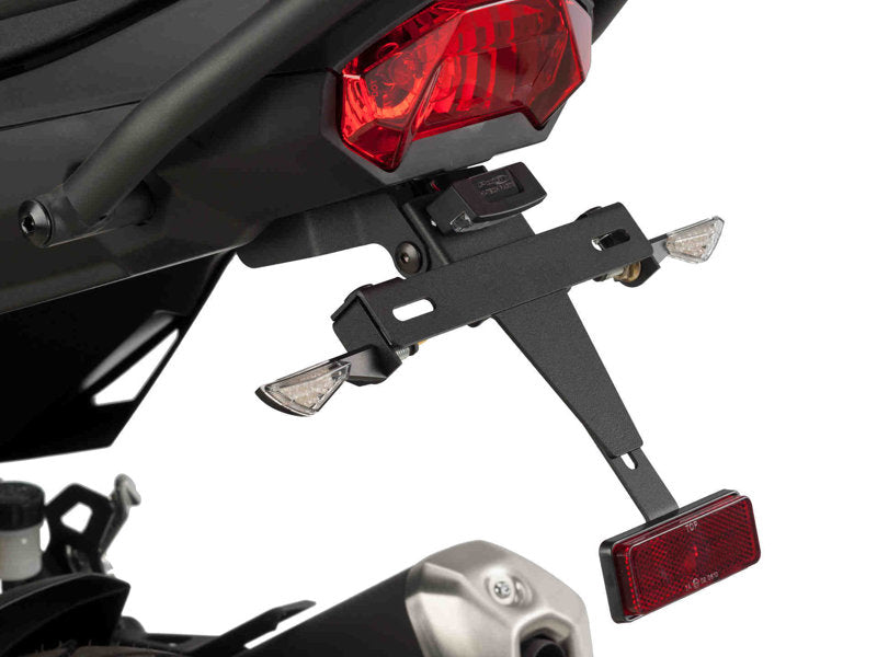 Puig Tail Tidy In Black for Kawasaki Versys-X 300 Adventure (17-20)