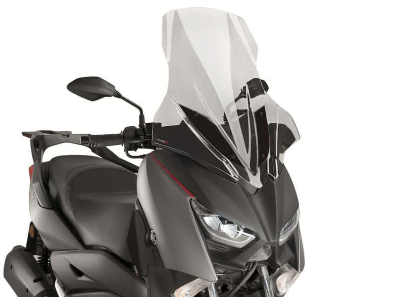 Puig V-Tech Line Touring Screen In Clear for Yamaha XMax 125 (18-22)