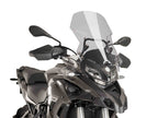 Puig Touring Screen In Clear for Benelli TRK 502 (16-25)