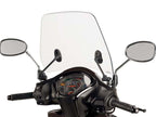 Puig Traffic Screen In Clear for Kymco Miler 125 (17-22)