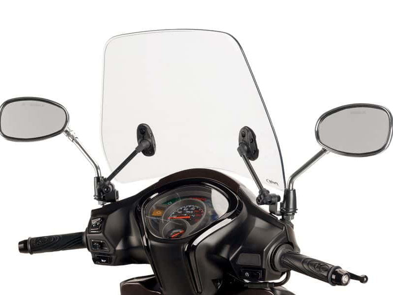 Puig Traffic Screen In Clear for Kymco Miler 125 (17-22)