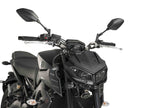 Puig New Generation Sport Screen In Matt Black for Yamaha MT-09 (17-20)