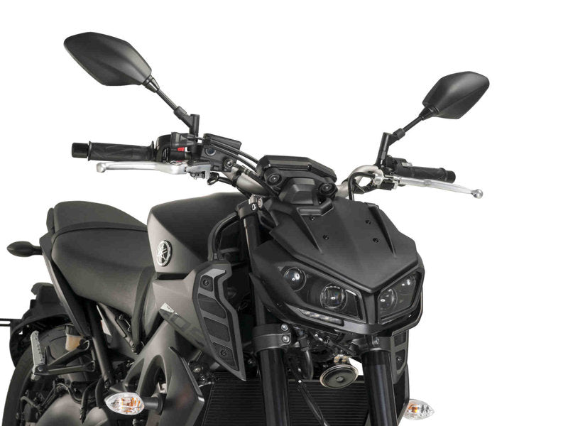 Puig New Generation Sport Screen In Matt Black for Yamaha MT-09 (17-20)