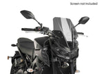 Puig New Generation Sport Screen In Matt Black for Yamaha MT-09 SP (18-20)