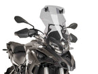 Puig Touring Screen With Extender In Light Smoke for QJ Motor SRT 550 On Road (23-24)