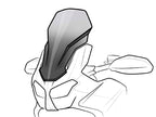 Puig Touring Screen In Clear for BMW K1600 Grand America (18-25)