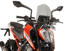 Puig New Generation Sport Screen for KTM 390 Duke (17-23)