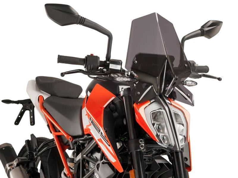 Puig New Generation Sport Screen for KTM 125 Duke (17-23)