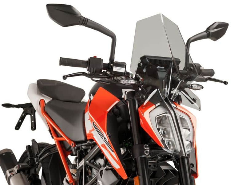Puig New Generation Sport Screen for KTM 125 Duke (17-23)