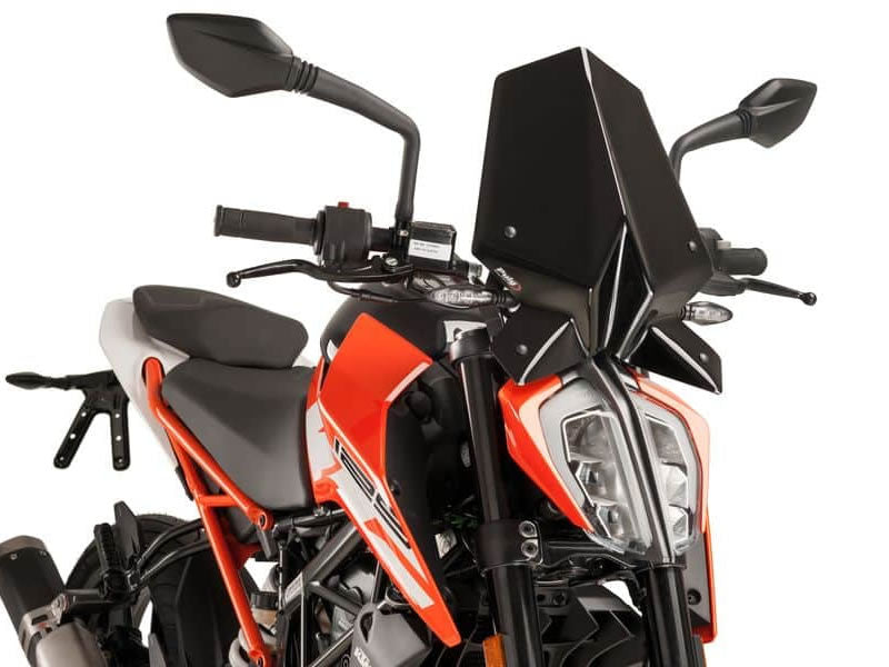 Puig New Generation Sport Screen for KTM 125 Duke (17-23)