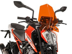 Puig New Generation Sport Screen for KTM 125 Duke (17-23)