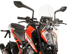Puig New Generation Sport Screen for KTM 125 Duke (17-23)
