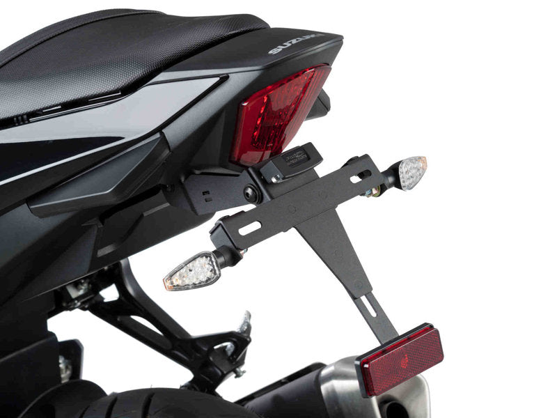 Puig Tail Tidy In Black for Suzuki GSX R 250 (17-19)
