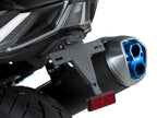 Puig Tail Tidy In Black for Kymco AK 550 (17-23)