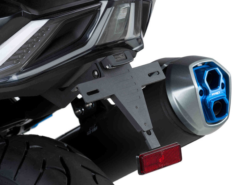 Puig Tail Tidy In Black for Kymco AK 550 (17-23)