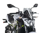Puig New Generation Sport Screen In Clear for Kawasaki Z650 (17-19)