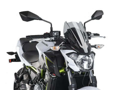 Puig New Generation Sport Screen In Clear for Kawasaki Z650 (17-19)
