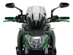 Puig New Generation Sport Screen In Clear for Kawasaki Z650 (17-19)