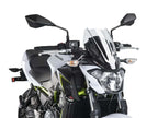 Puig New Generation Sport Screen In Clear for Kawasaki Z650 (17-19)