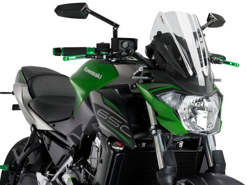 Puig New Generation Sport Screen for Kawasaki Z650 (17-19)