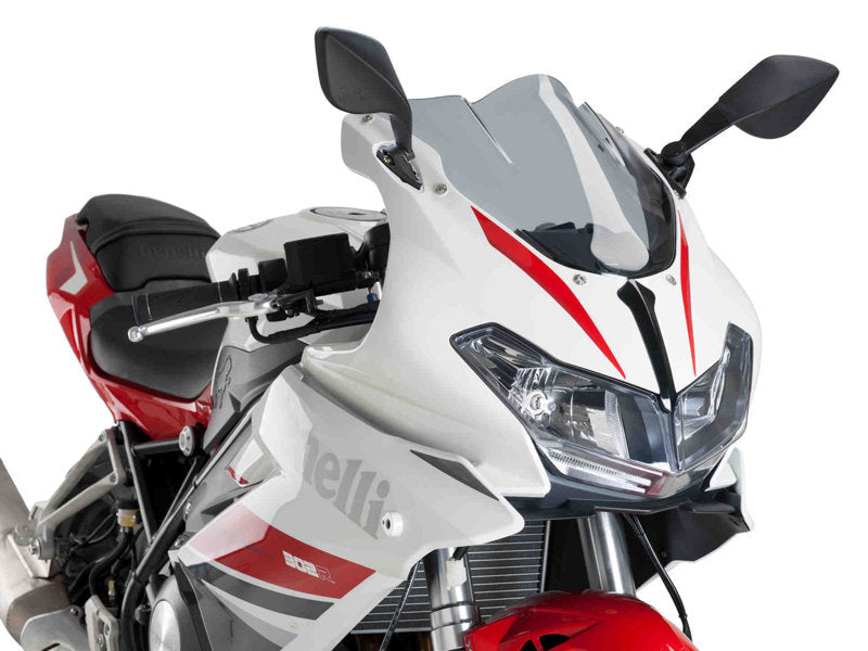 Puig Racing Screen In Light Smoke for Benelli Tornado 302R (14-23)