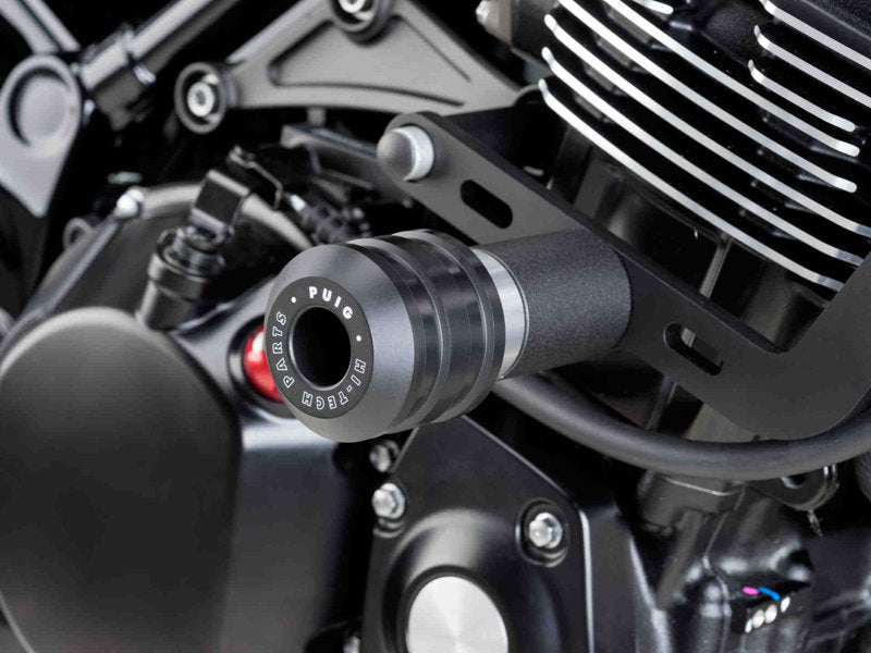 Puig Vintage Frame Sliders for Kawasaki Z900 RS SE (22-24)
