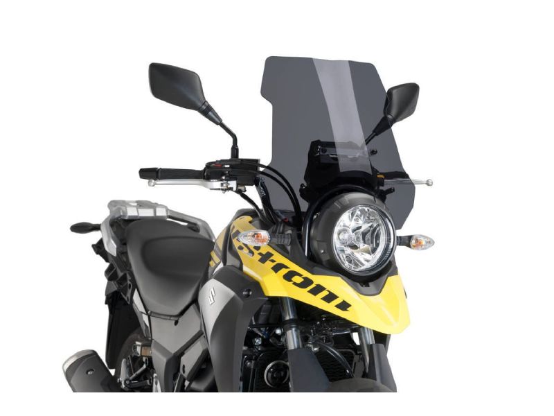 Puig Touring Screen In Clear for Suzuki V-Strom 250 (17-23)