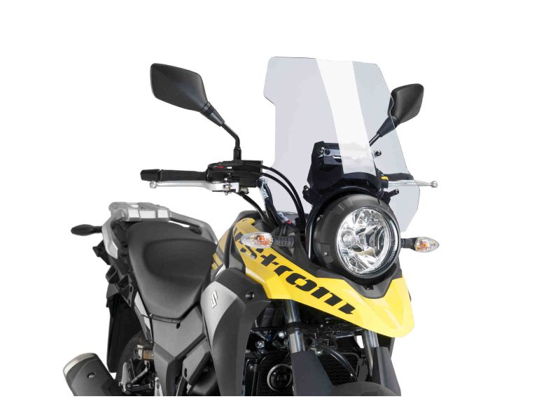 Puig Touring Screen In Clear for Suzuki V-Strom 250 (17-23)