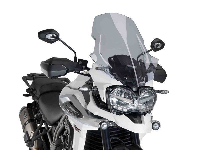 Puig Touring Screen In Clear for Triumph Tiger 1200 Alpine Edition (20-21)