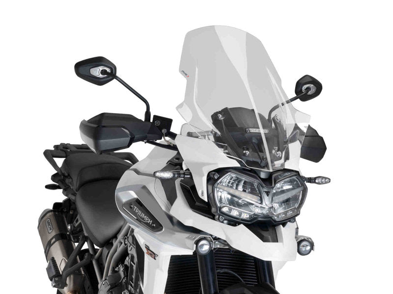 Puig Touring Screen for Triumph Tiger 1200 Explorer XRt (18-20)