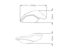 Puig Handguard Extensions In Clear for KTM 1090 Adventure R (17-23)