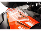 Puig Upper Wind Deflectors In Clear for KTM 1290 Super Adventure T (17-23)