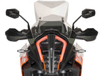 Puig Upper Wind Deflectors In Clear for KTM 1090 Adventure (17-23)