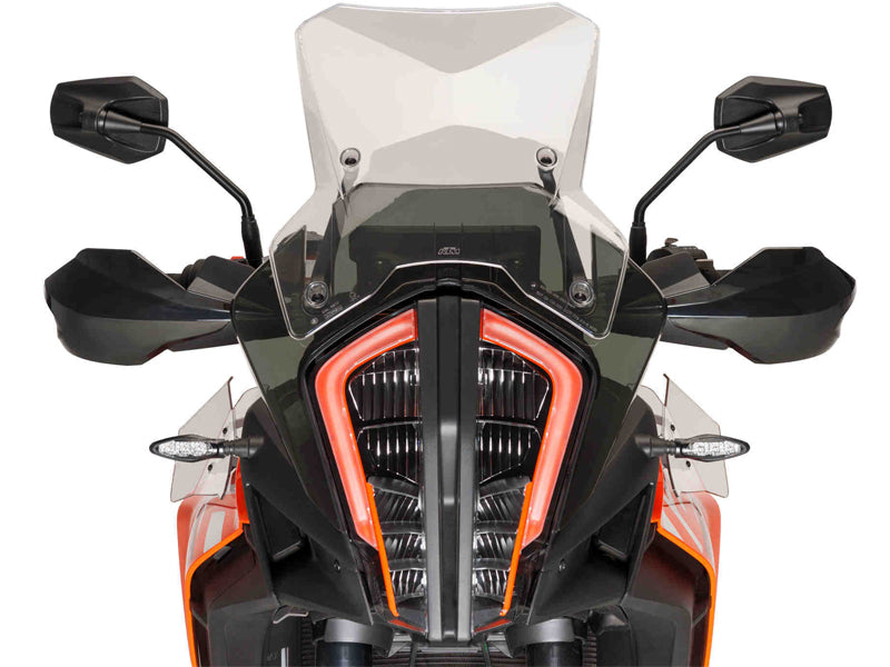 Puig Upper Wind Deflectors In Clear for KTM 1290 Super Adventure T (17-23)