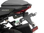 Puig Tail Tidy In Black for Kawasaki Ninja 400 (18-24)