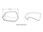Puig Scooter Handguards In Clear for Yamaha NMax 155 (18-20)