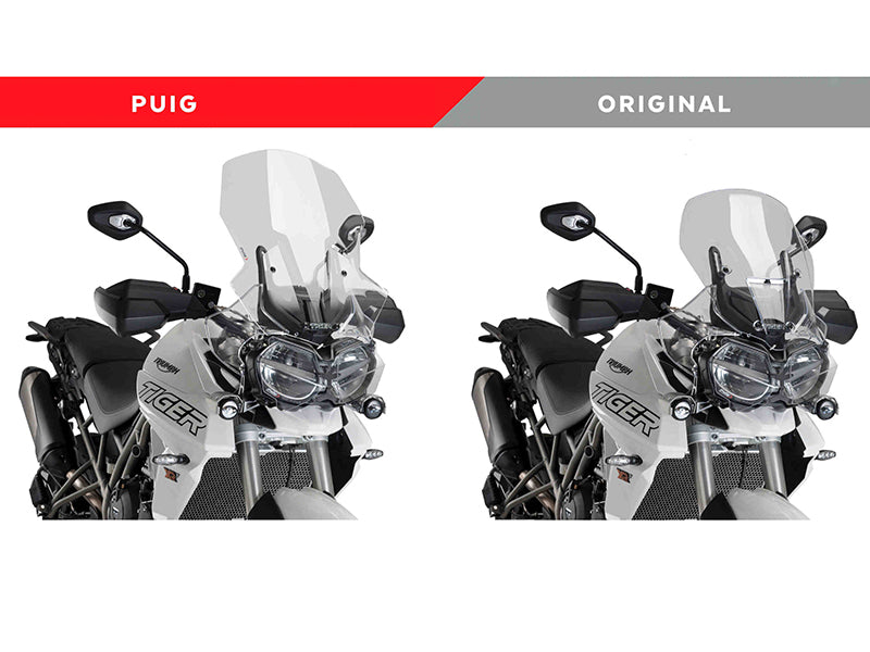 Puig Touring Screen for Triumph Tiger 800 XCA (18-19)