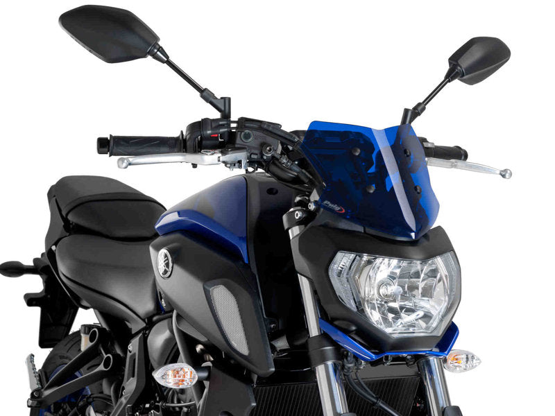 Puig New Generation Sport Screen for Yamaha MT-07 (18-20)