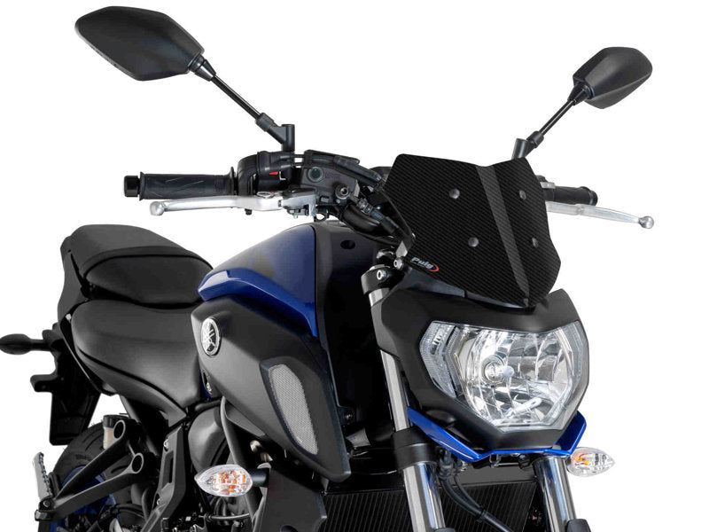 Puig New Generation Sport Screen for Yamaha MT-07 (18-20)