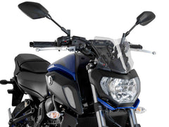 Puig New Generation Sport Screen for Yamaha MT-07 (18-20)