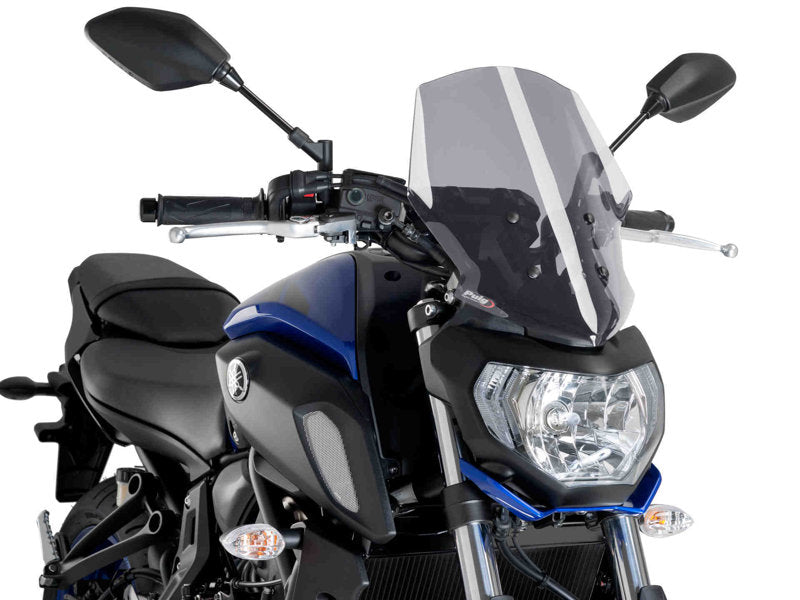 Puig New Generation Touring Screen for Yamaha MT-07 (18-20)