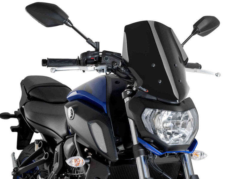 Puig New Generation Touring Screen for Yamaha MT-07 (18-20)