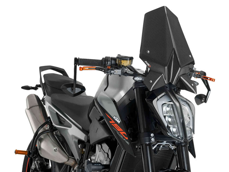 Puig New Generation Sport Screen for KTM 890 Duke R (20-25)