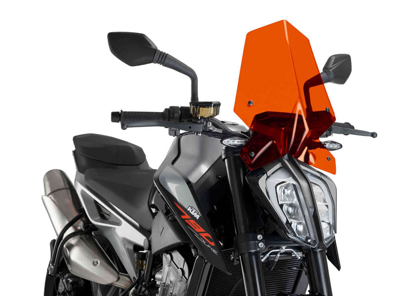 Puig New Generation Sport Screen for KTM 890 Duke (21-23)