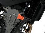 Puig R19 Frame Sliders In Black for KTM 890 Duke GP (21-24)
