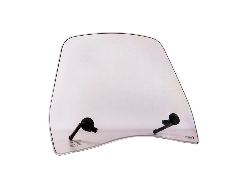 Puig Traffic Screen In Clear for Yamaha Aerox 50 (13-20)
