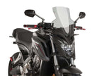 Puig New Generation Sport Screen In Clear for Honda CB650 F (14-18)
