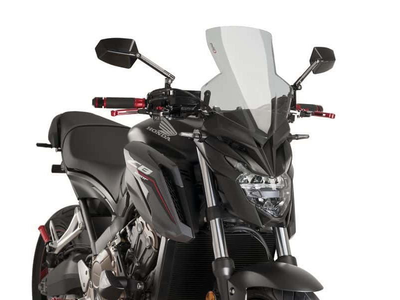 Puig New Generation Sport Screen In Clear for Honda CB650 F (14-18)