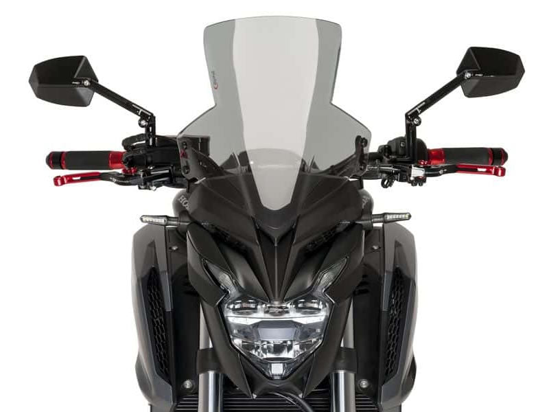 Puig New Generation Sport Screen In Clear for Honda CB650 F (14-18)