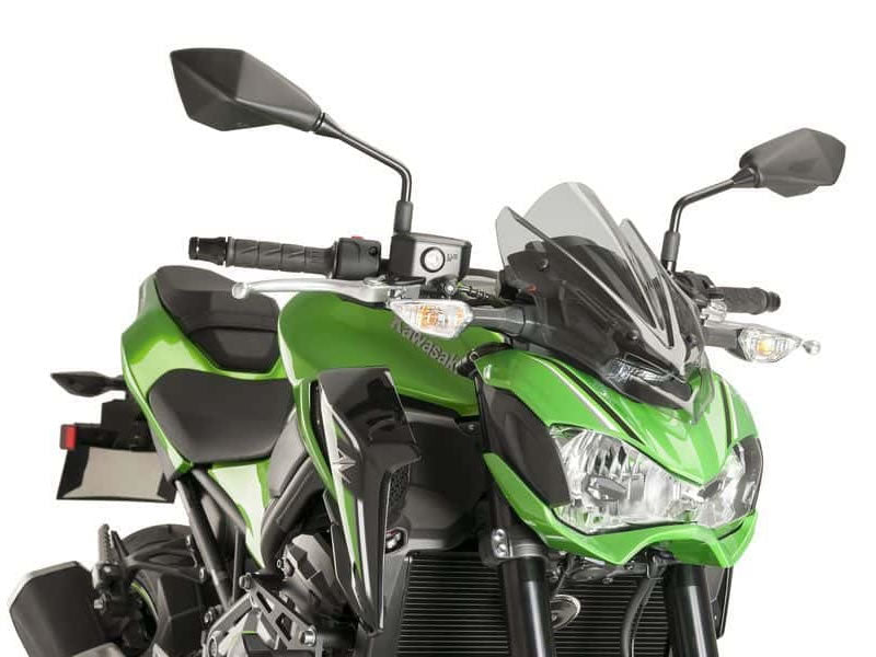 Puig New Generation Sport Screen In Clear for Kawasaki Z900 (17-19)